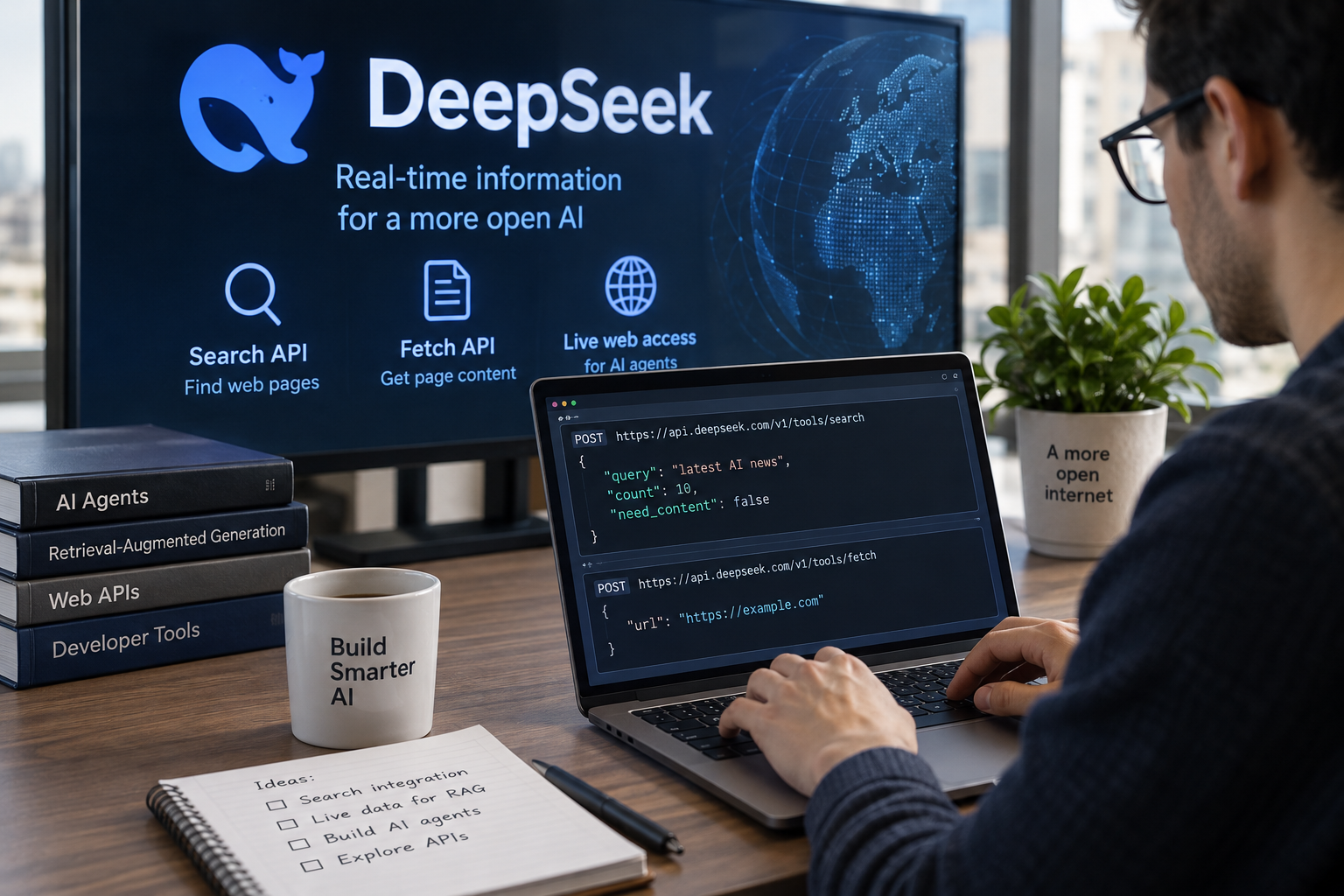 DeepSeek Opens Search and Fetch APIs for Live Web Access at $0.75 Per 1,000 Requests