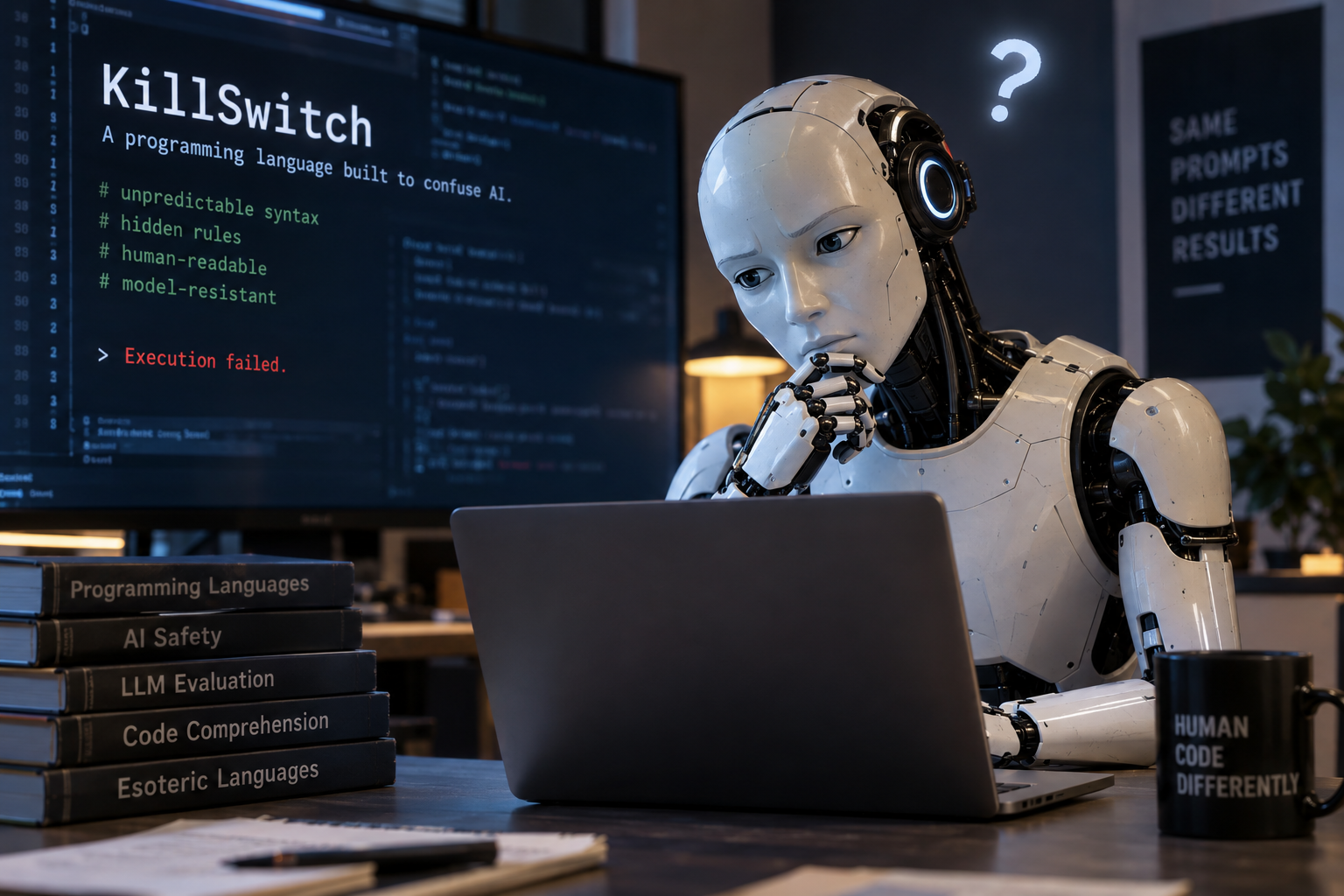 New Programming Language Built to Stump AI Models Shows Gaps in Code Comprehension
