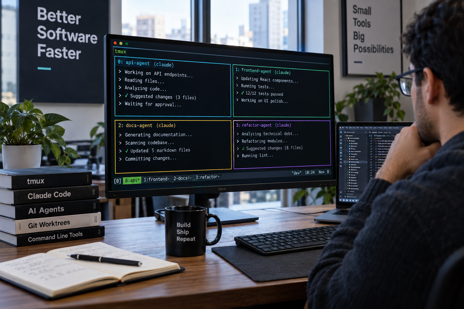 Developers Turn to tmux to Run Multiple AI Coding Agents, Then Hit Its Limits