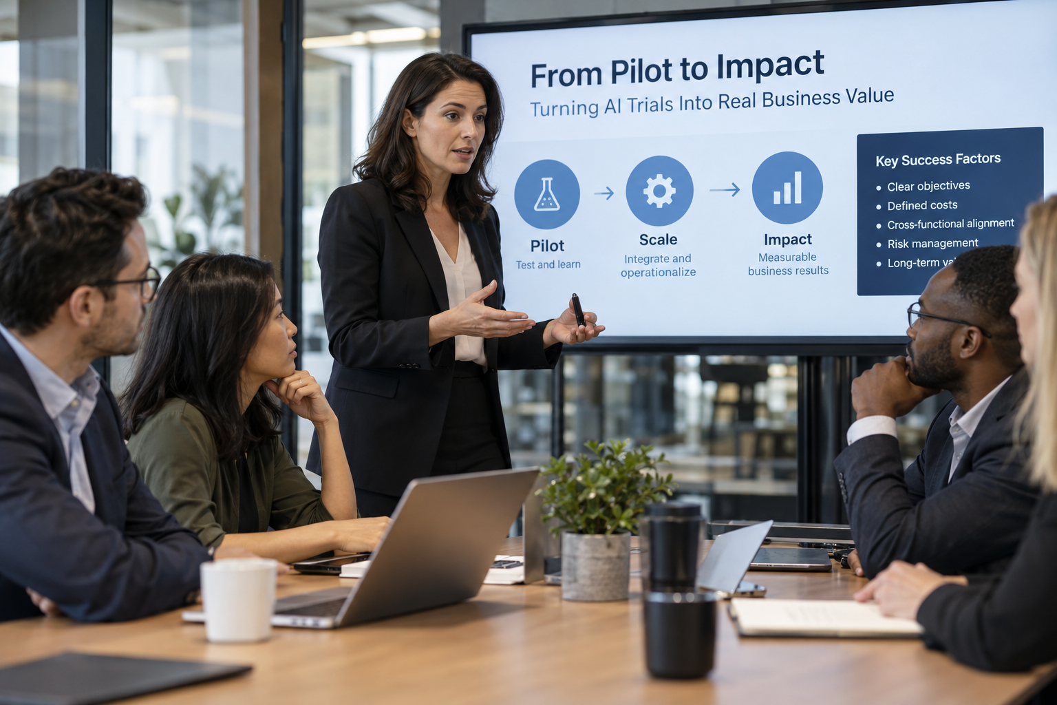 A Successful AI Pilot Doesn’t Mean Your AI Strategy Is Working