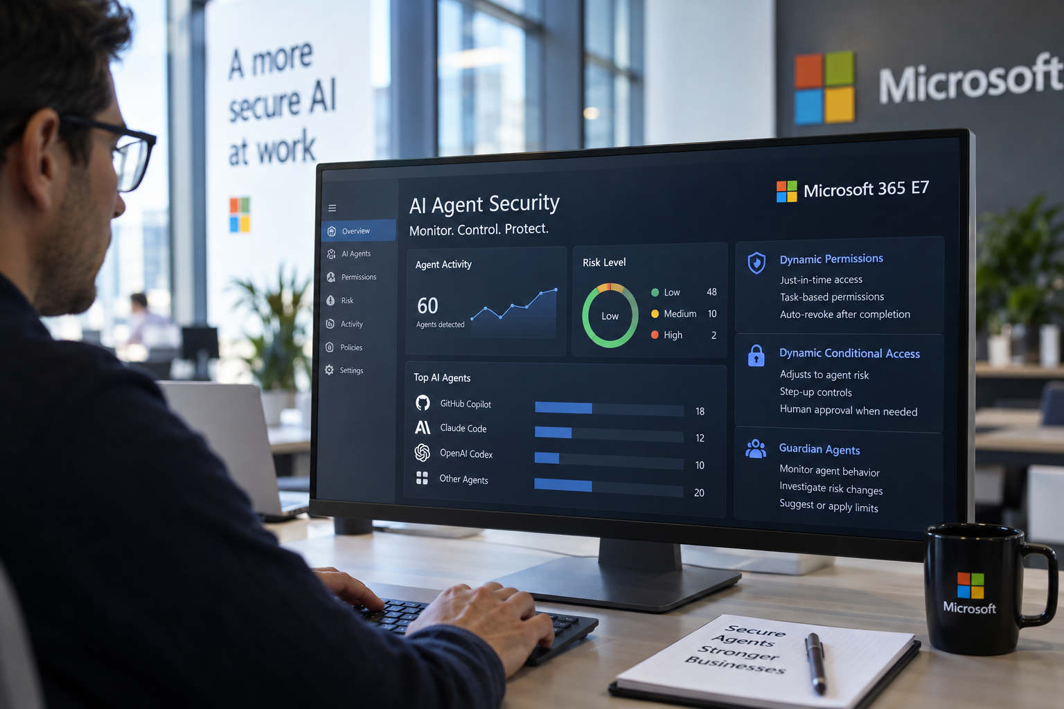 Microsoft Adds Tools to Limit and Monitor AI Agents in Microsoft 365 E7