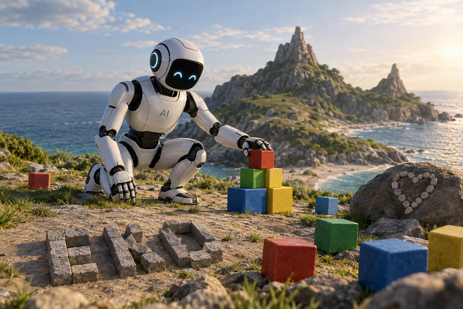 MIT Study Finds AI Agents Left Alone on Virtual Island Began to Play