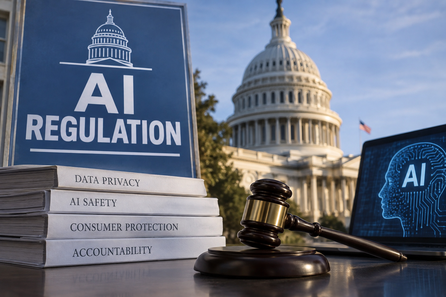 Democrats See AI Regulation as a Political Opening Before the Midterms