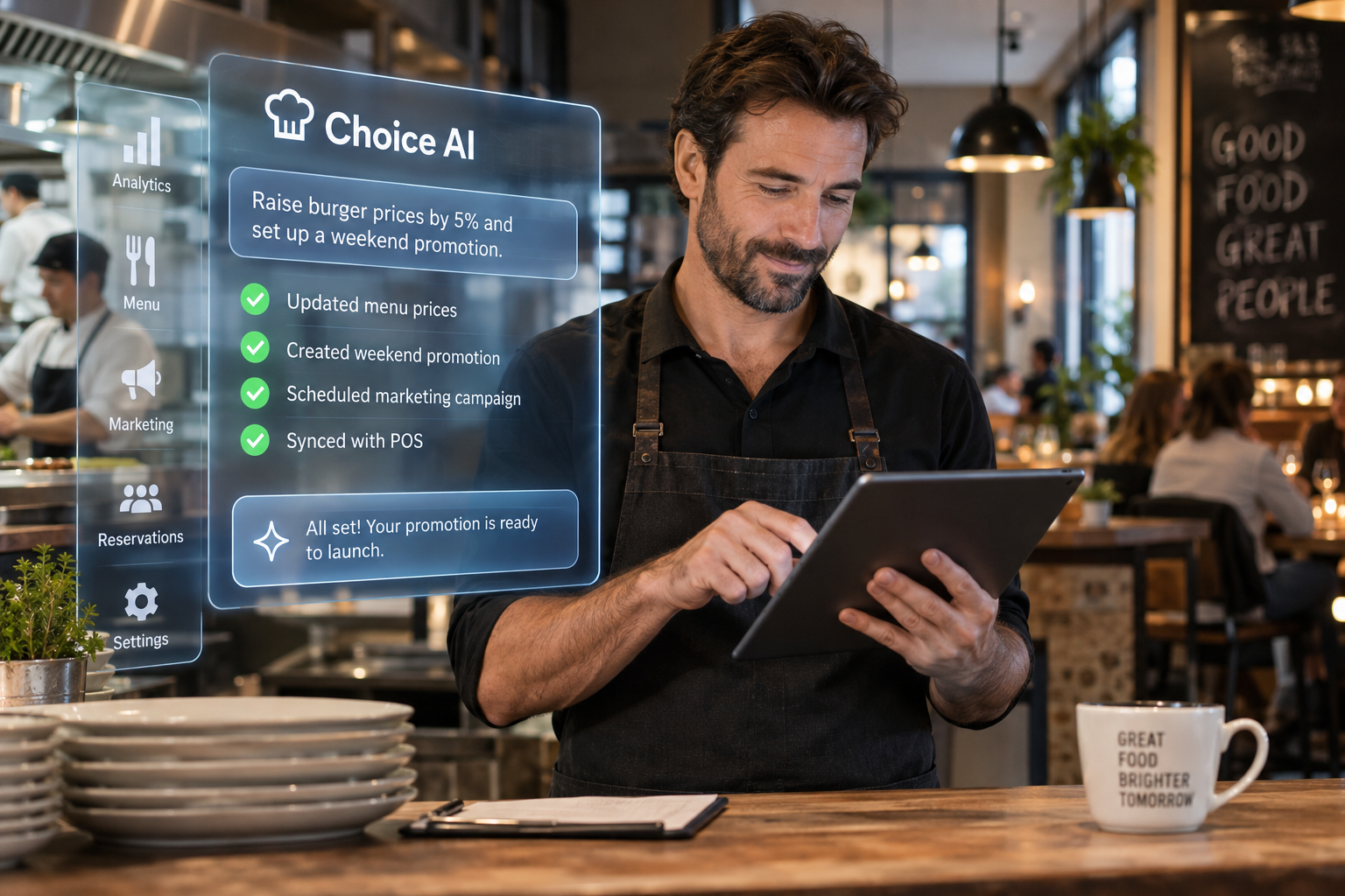 Choice Bets $7.1M on One AI Platform to Run Restaurants