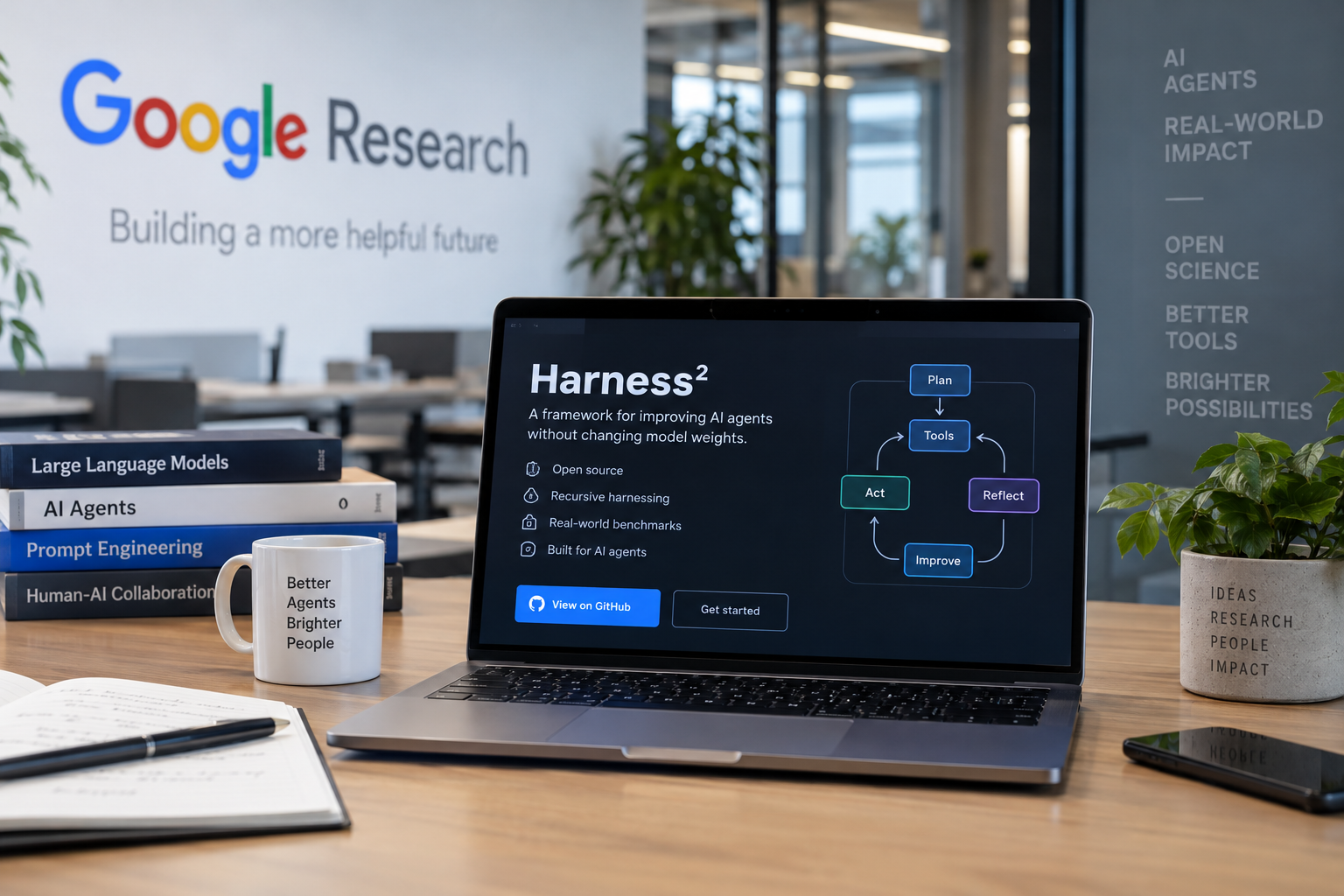 Google Research Releases Harness², a Framework for Improving AI Agents Without Changing Model Weights