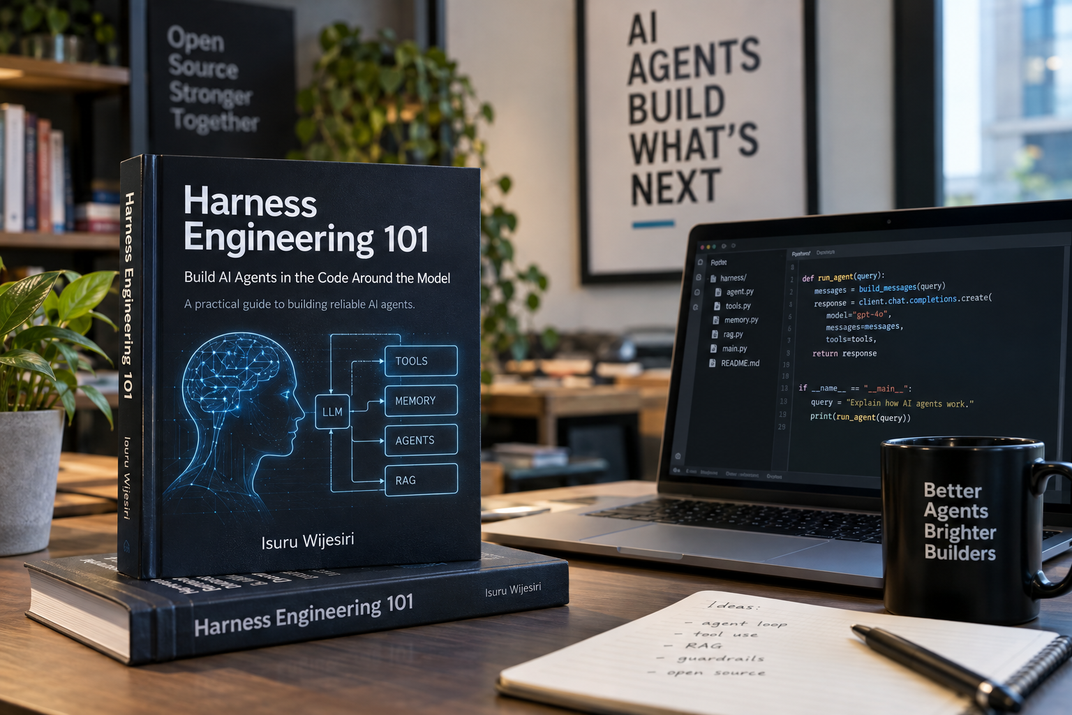 Harness Engineering 101 Argues AI Agents Are Built in the Code Around the Model