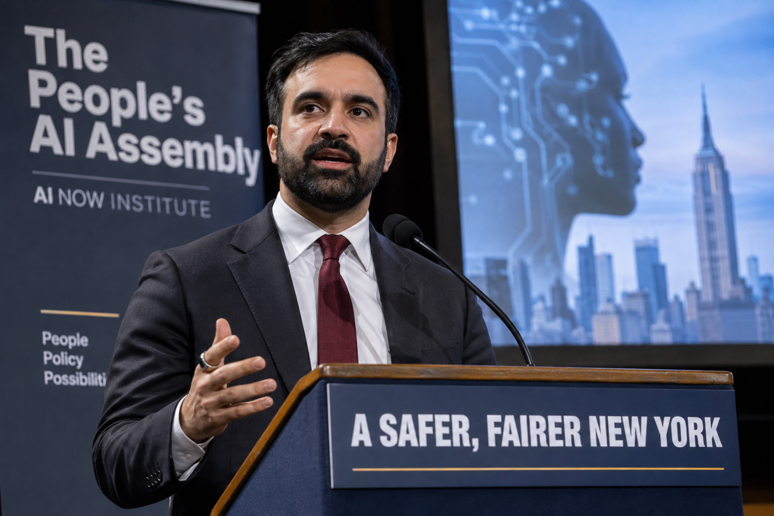 Mamdani Accuses Feds of Abdicating on AI, Urges New Yorkers to Push Back
