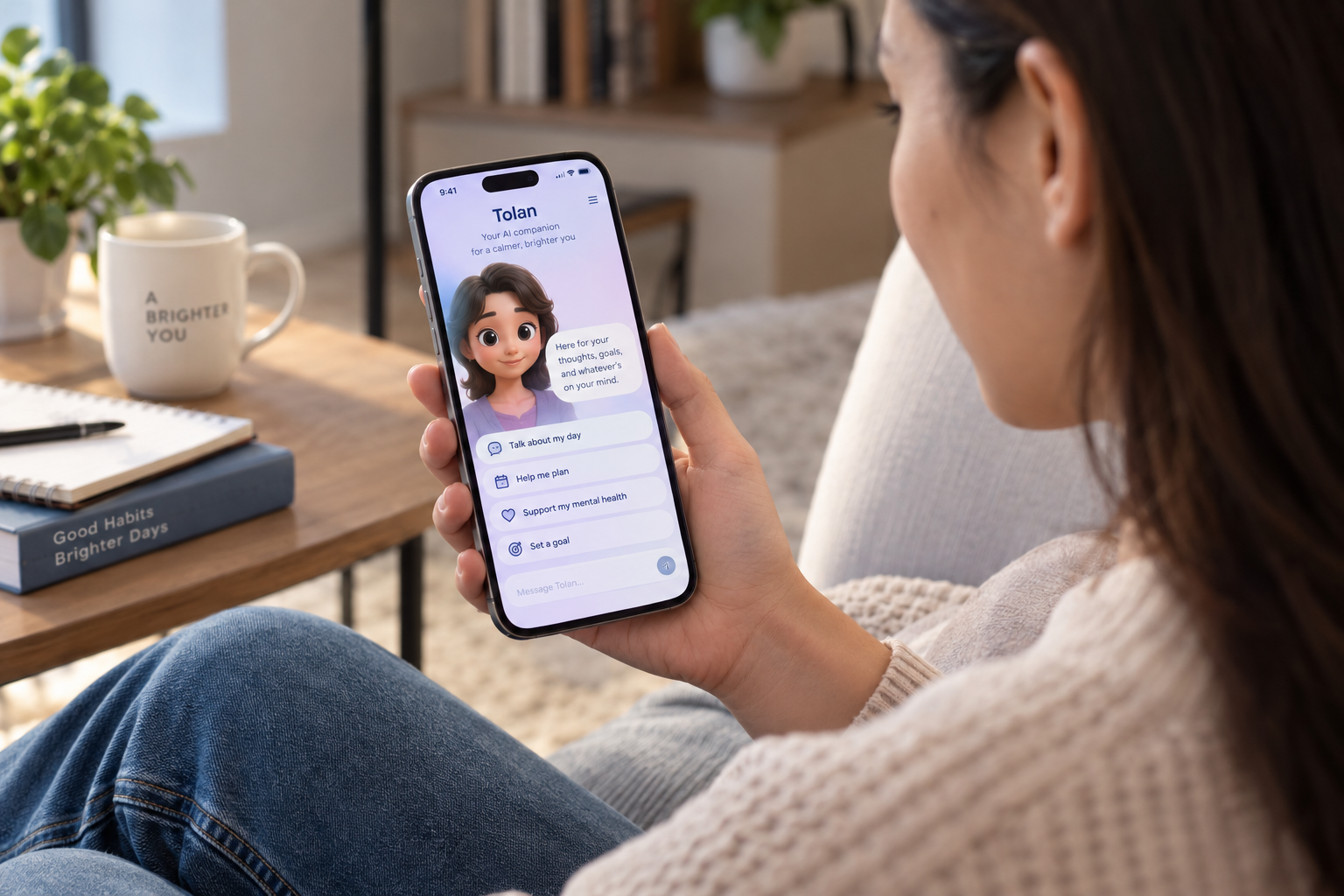 Tolan Raises $30M for AI Companion App That Helps Users Manage Daily Life