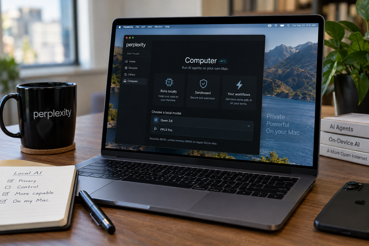 Perplexity Lets Mac Users Run Its Computer Agent Entirely on Their Own Machines