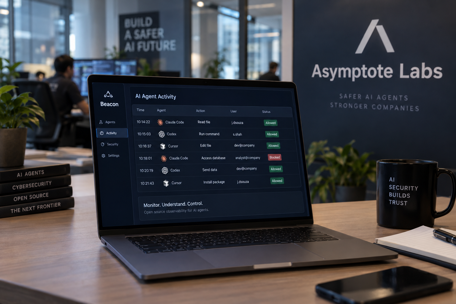 Asymptote Labs Raises $5.5M to Track What AI Agents Do Inside Companies