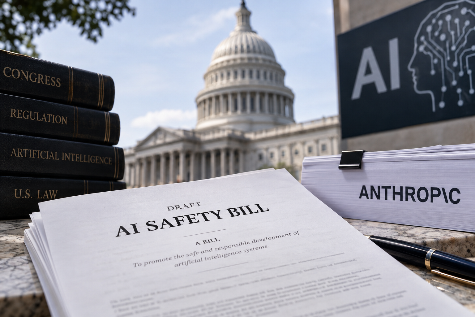 Anthropic to Rewrite Part of Leaked AI Safety Bill After Backlash