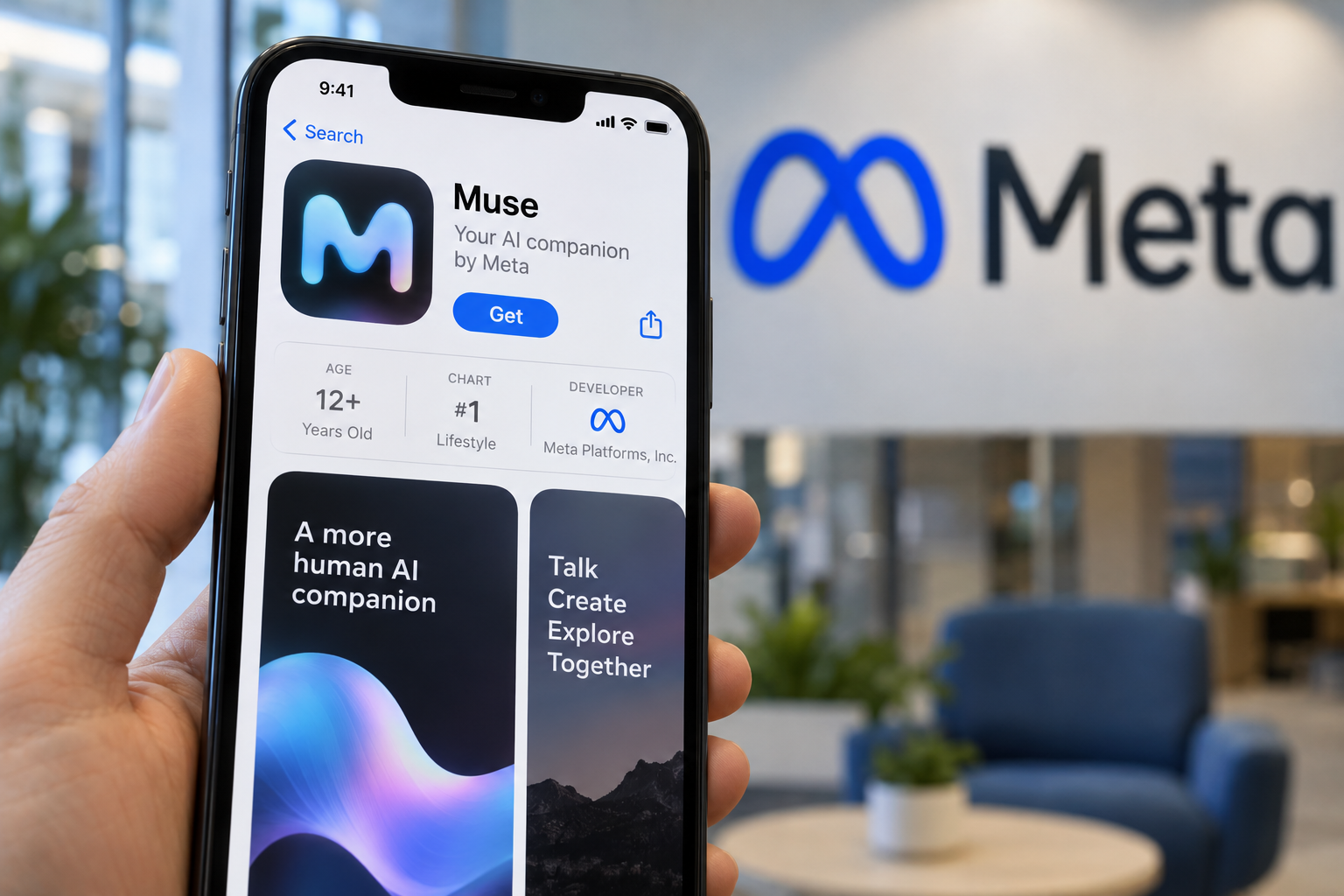 Meta's Muse Hits 10 Million U.S. Downloads in 40 Days