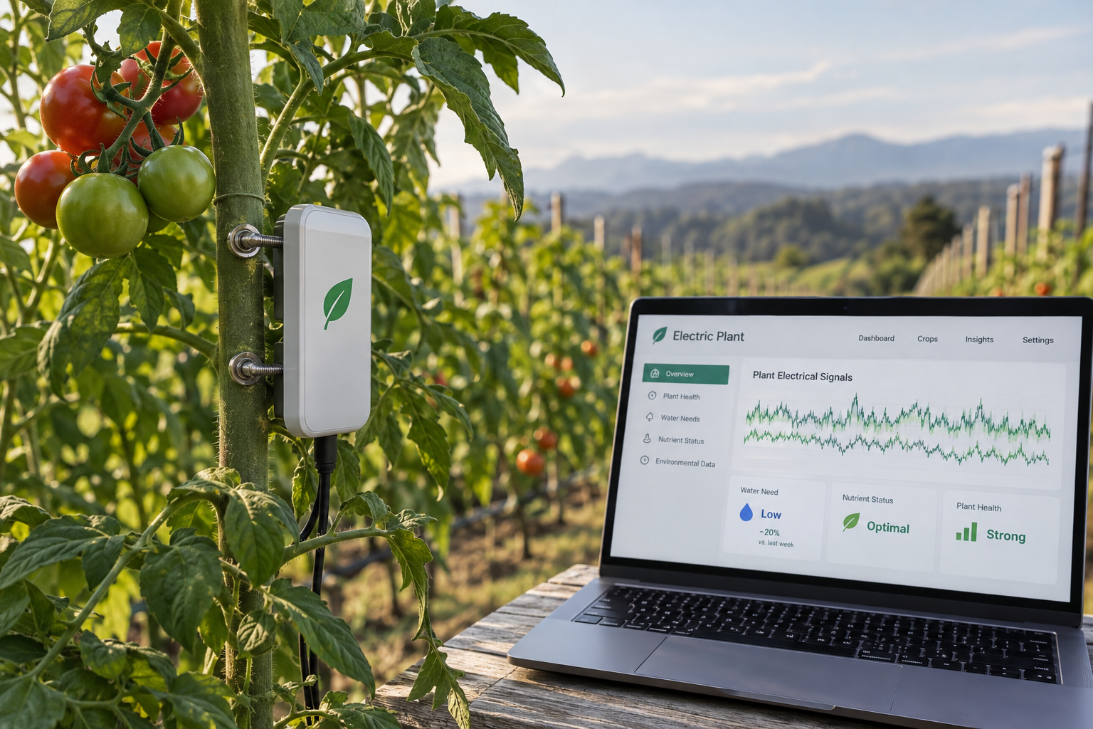 Electric Plant's AI Model Aims to Translate the Electrical Signals Inside Plants