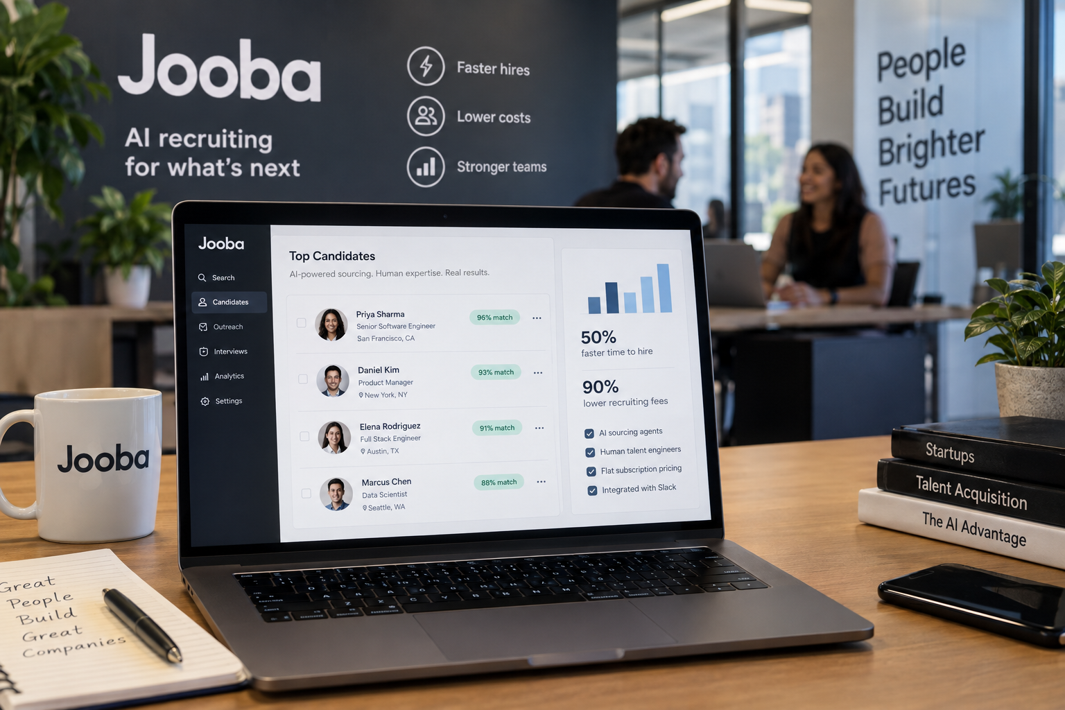 Jooba Raises $4M to Build AI-Native Recruiting Service for Startups