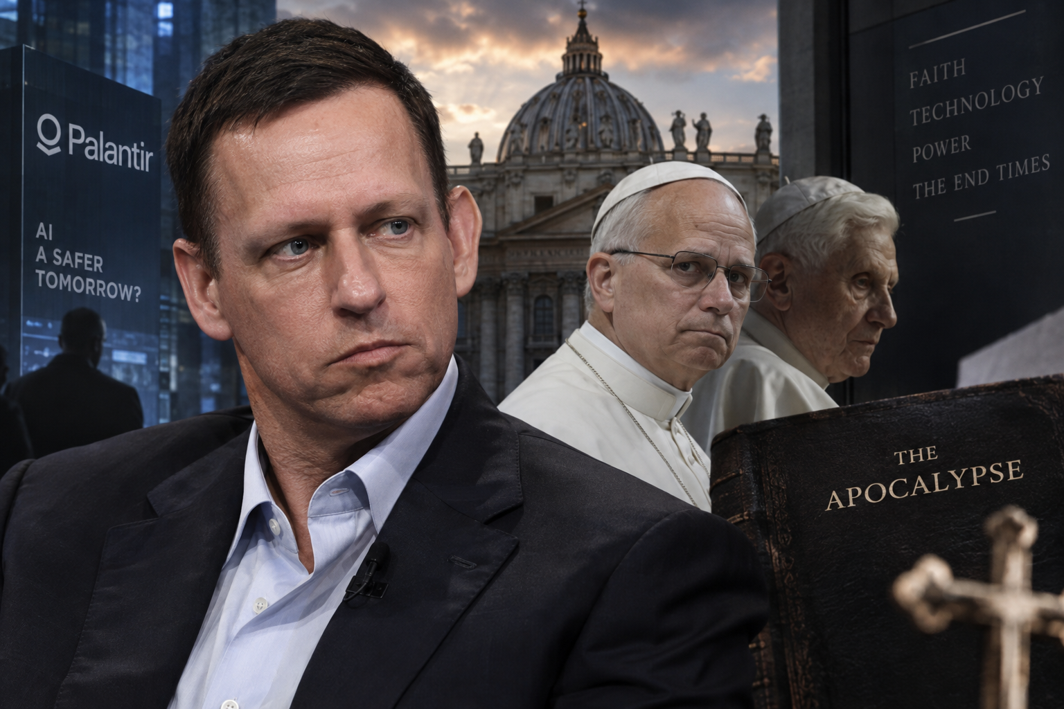 Peter Thiel's Antichrist Lectures Take Aim at AI Safety Advocates