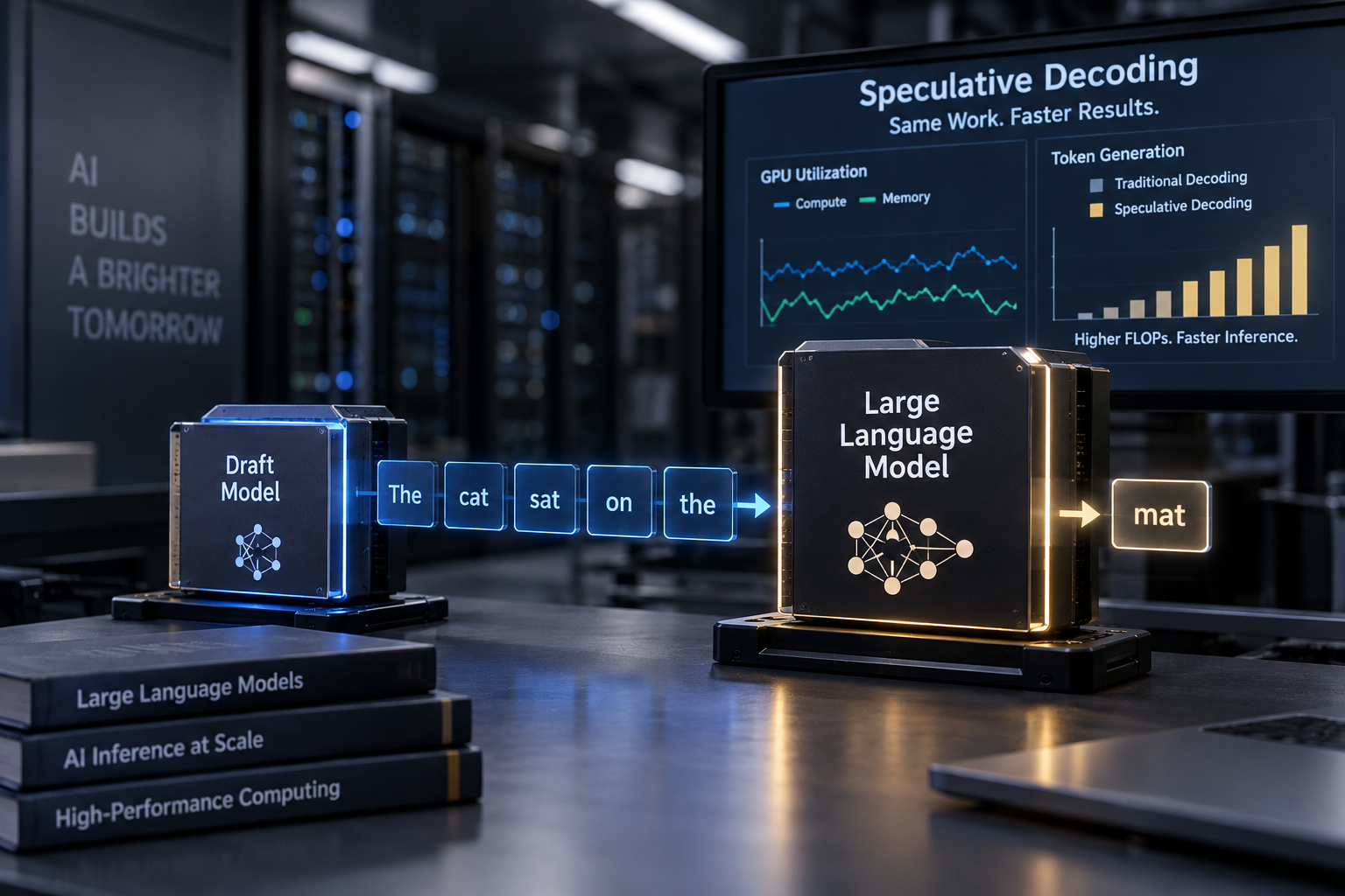 Speculative Decoding Speeds Up AI Models by Changing the Work, Not Reducing It