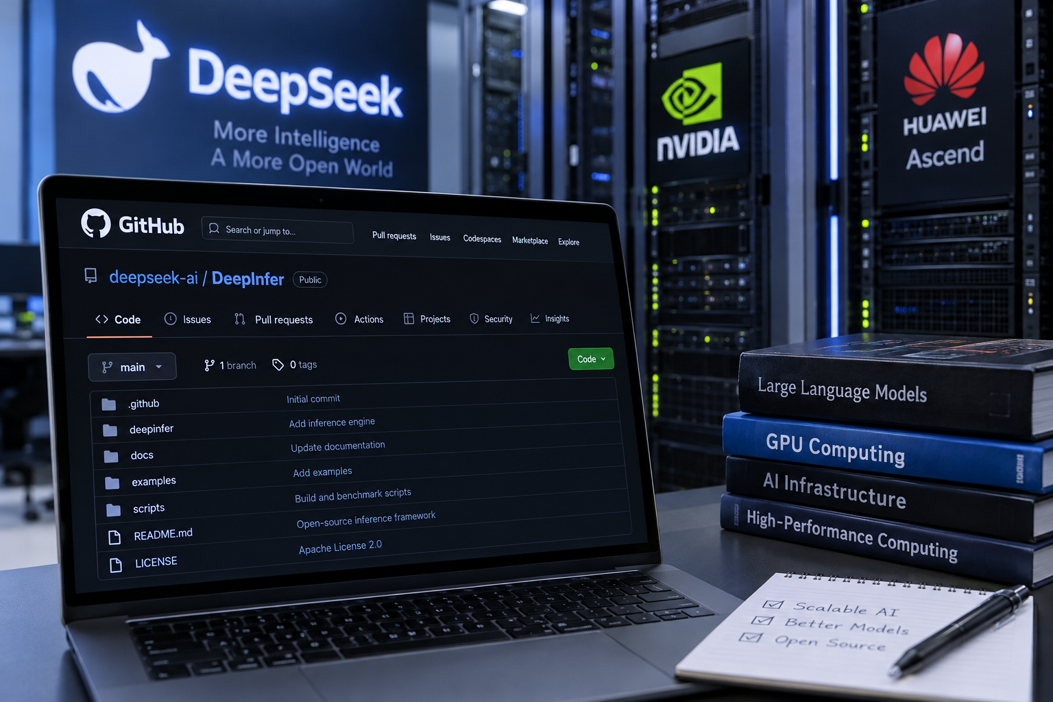 DeepSeek Releases DeepInfer, an Open-Source Inference Framework for Large-Scale Model Serving