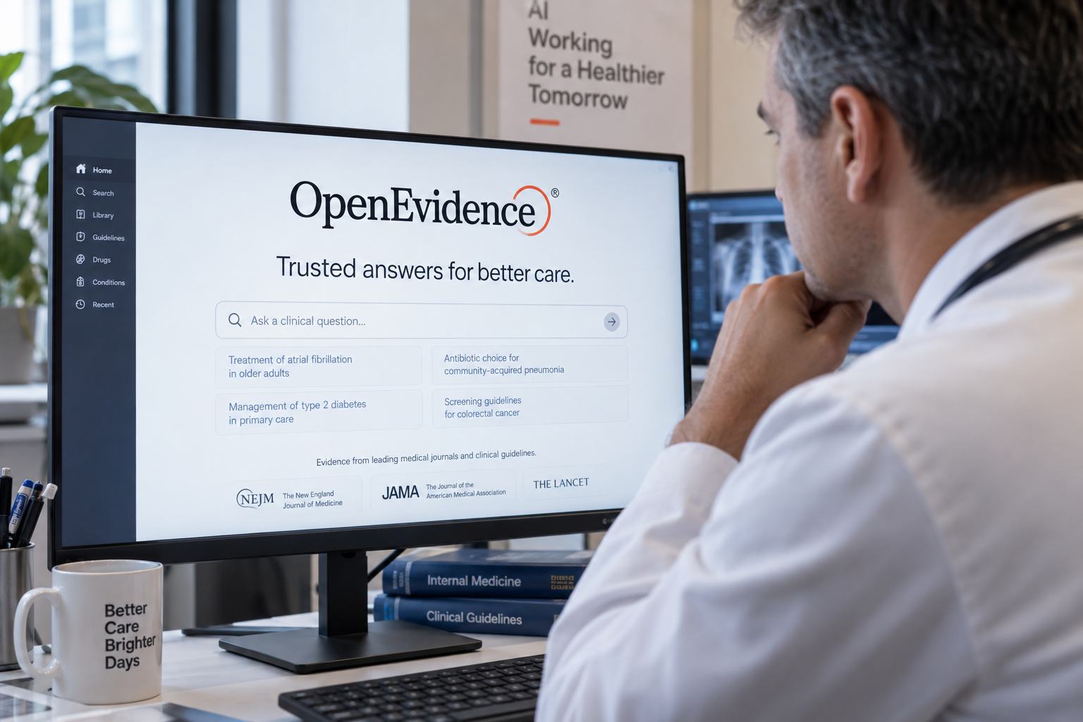 Ad-Funded AI Search Tool OpenEvidence Hits $15 Billion Valuation as Doctors Adopt It