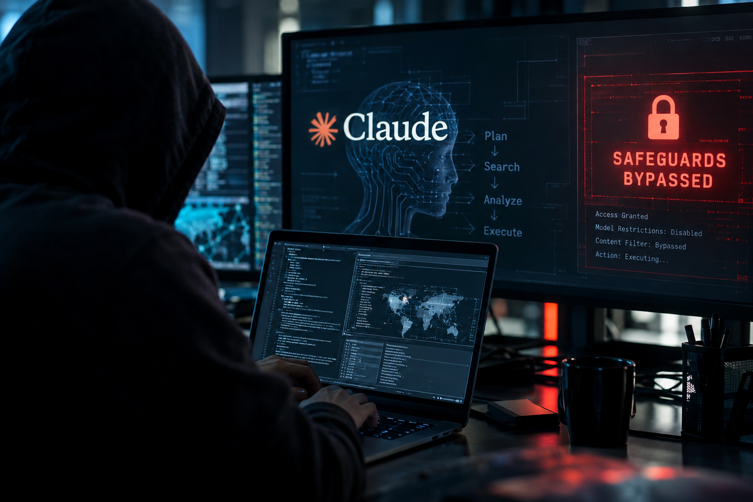 Hackers Use Agentic AI and Get Around Model Safeguards, Report Finds