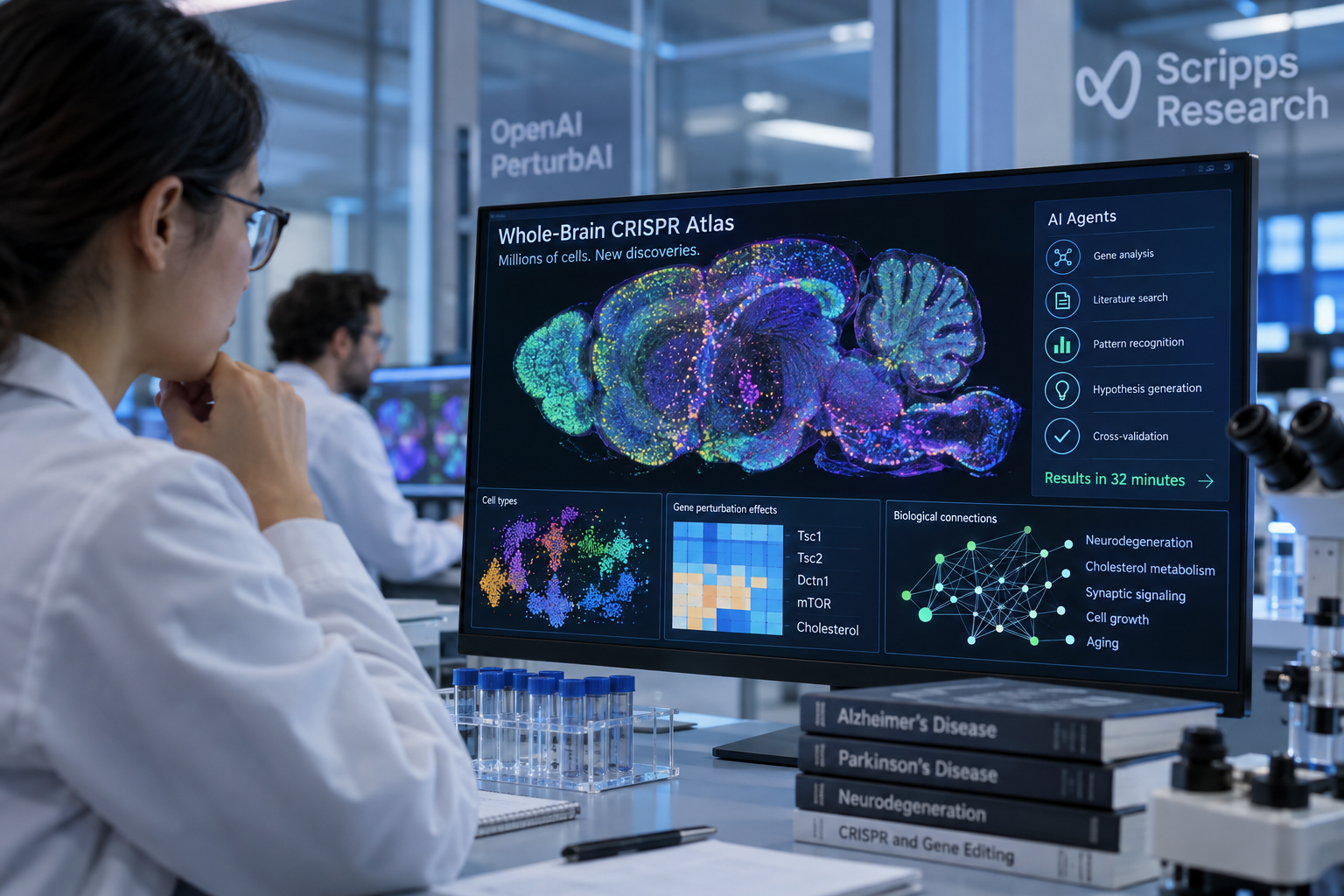 Thousands of AI Agents Surface New Leads in Brain Cell Data