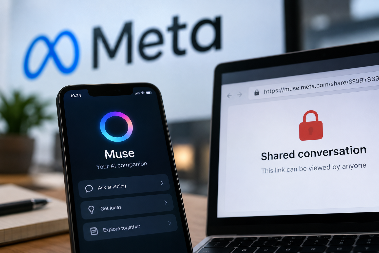 Meta Suspends Muse Sharing Feature After Flaw Exposed Private Conversations