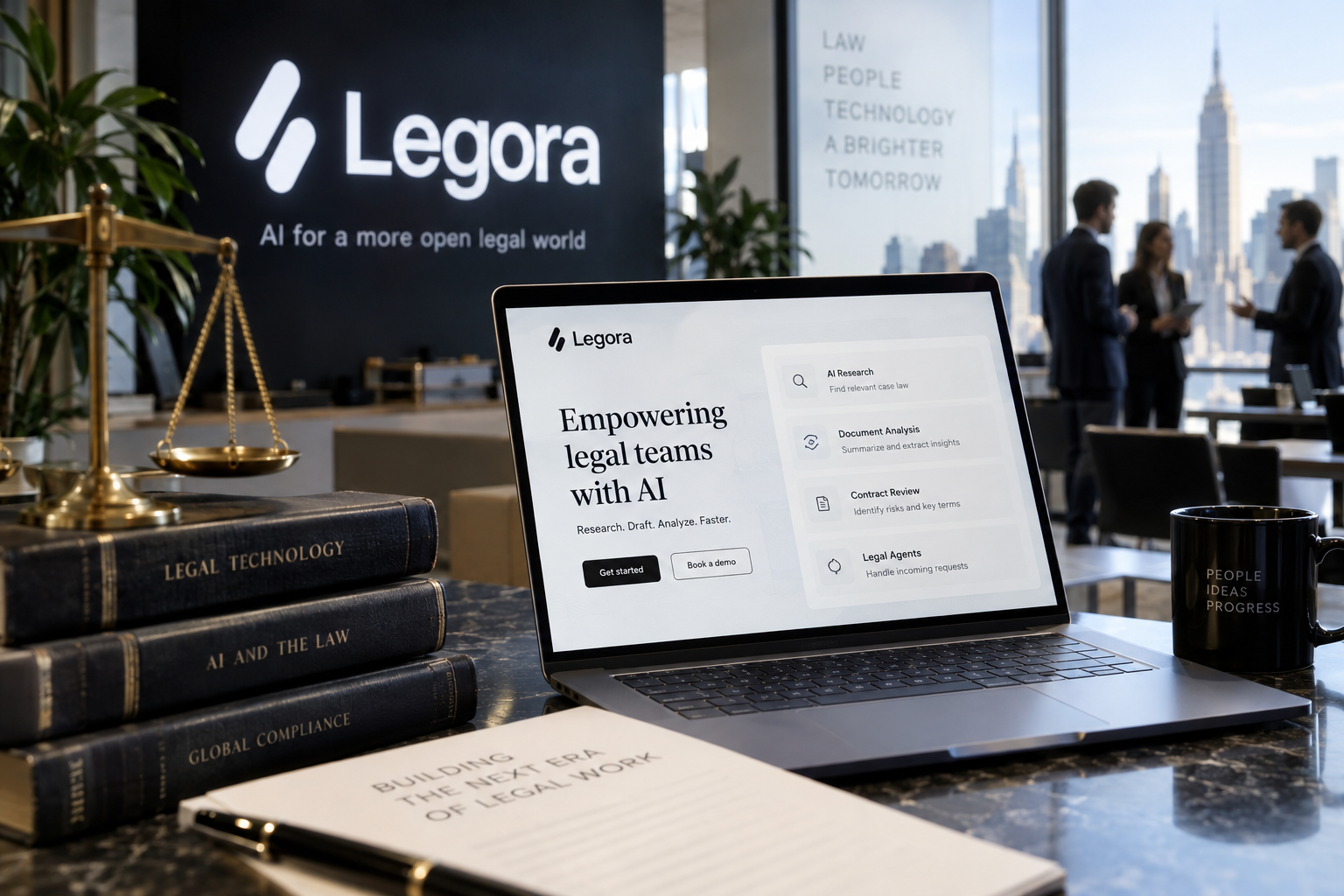 Legora Raises $550 Million at $8.8 Billion Valuation to Expand Legal AI Push