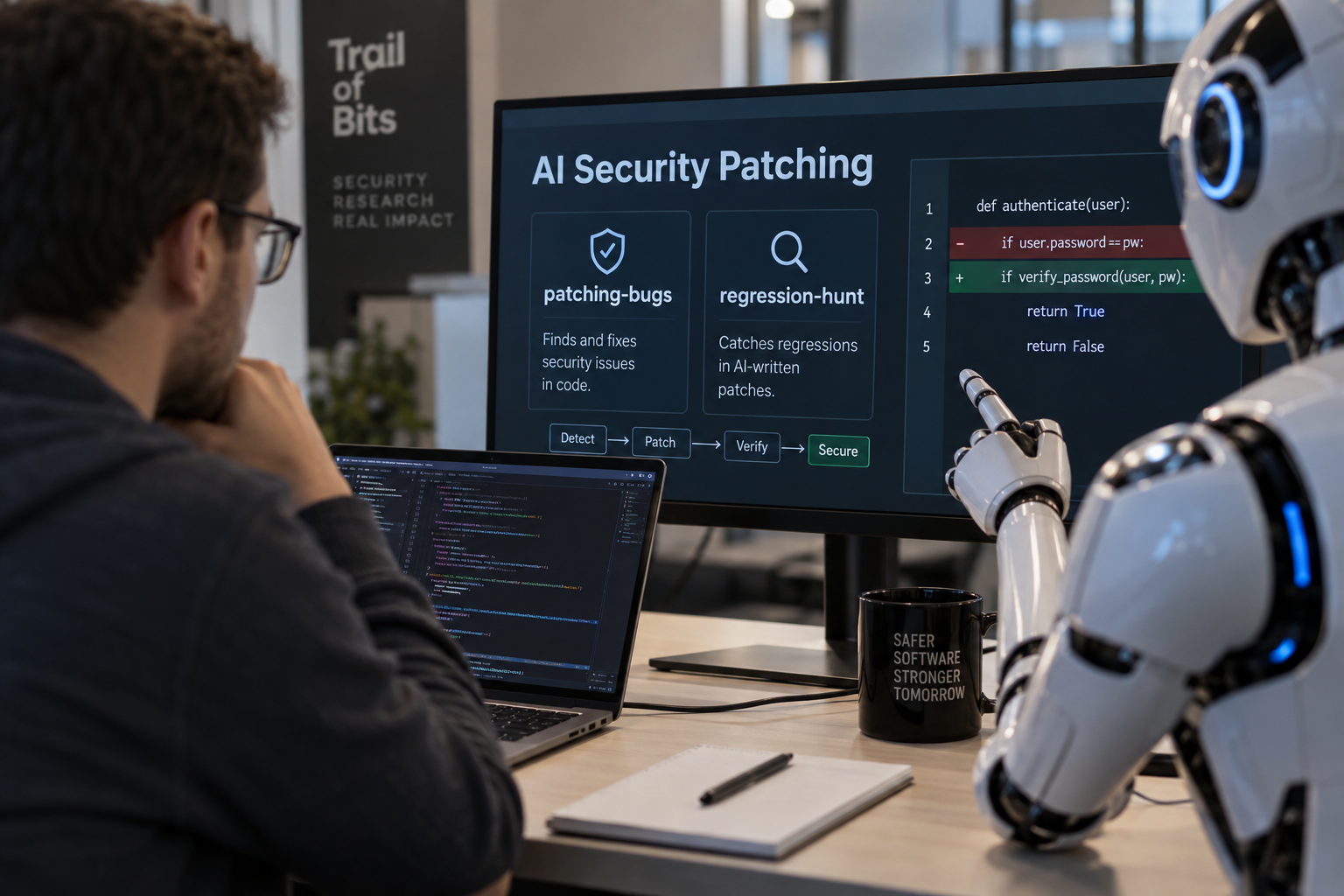Trail of Bits Releases Two Plugins to Catch Regressions in AI-Written Security Patches