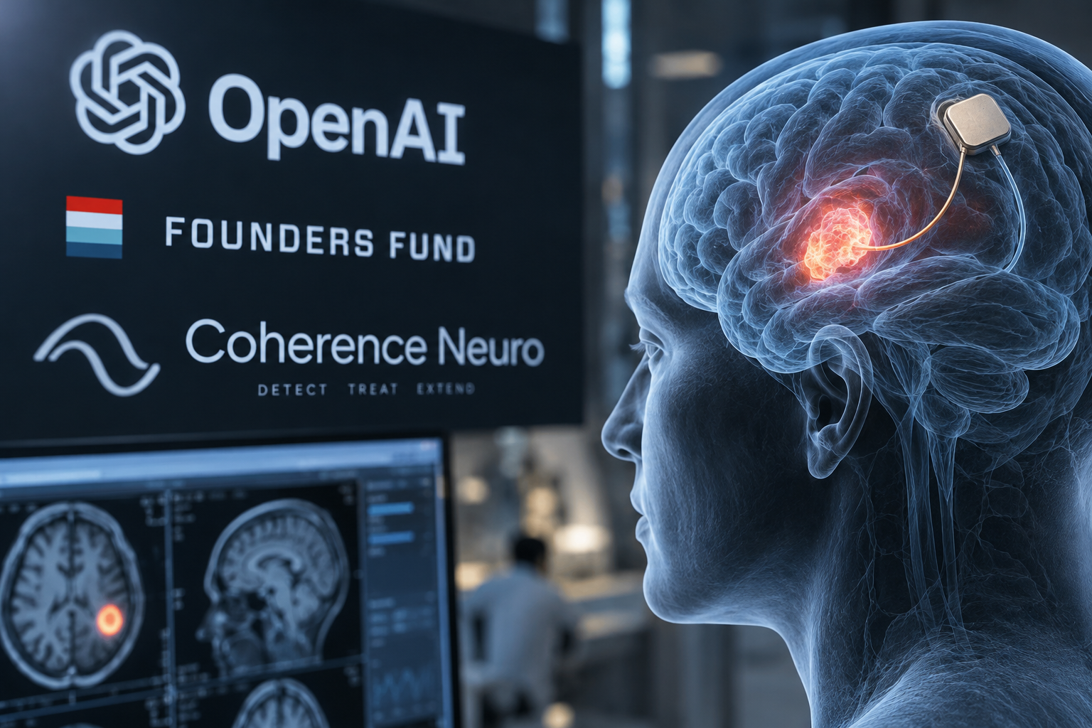 OpenAI Fund Backs Startup Building Brain Implant to Detect and Treat Cancer