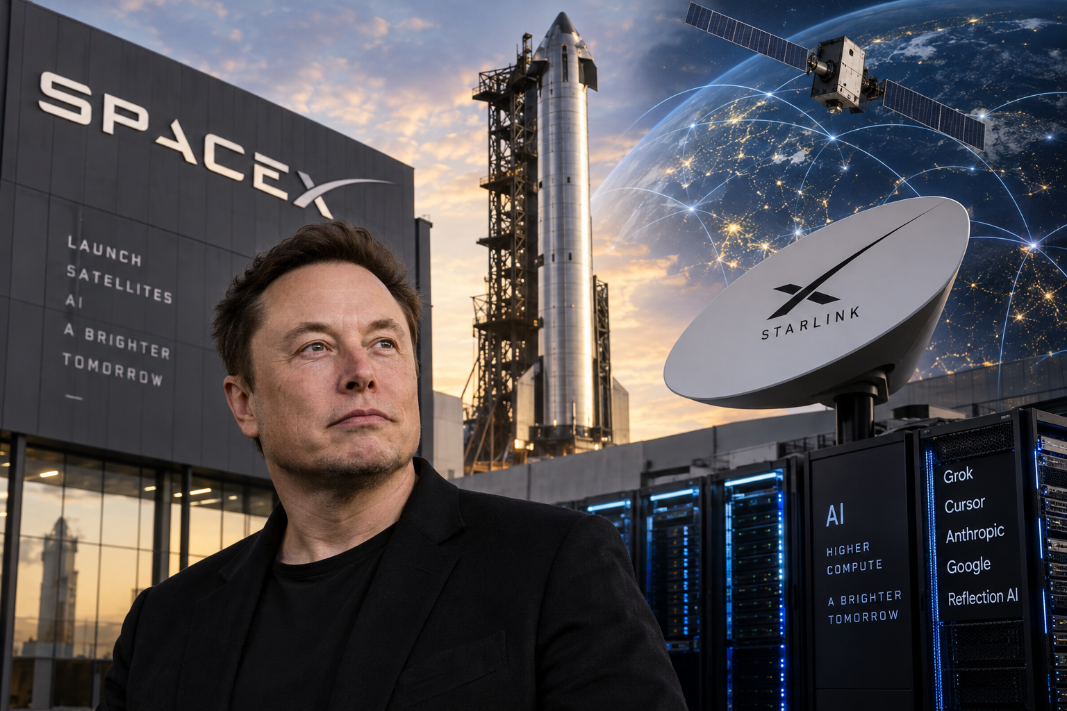 SpaceX AI Business Overtakes Starlink as Revenue Jumps 161%
