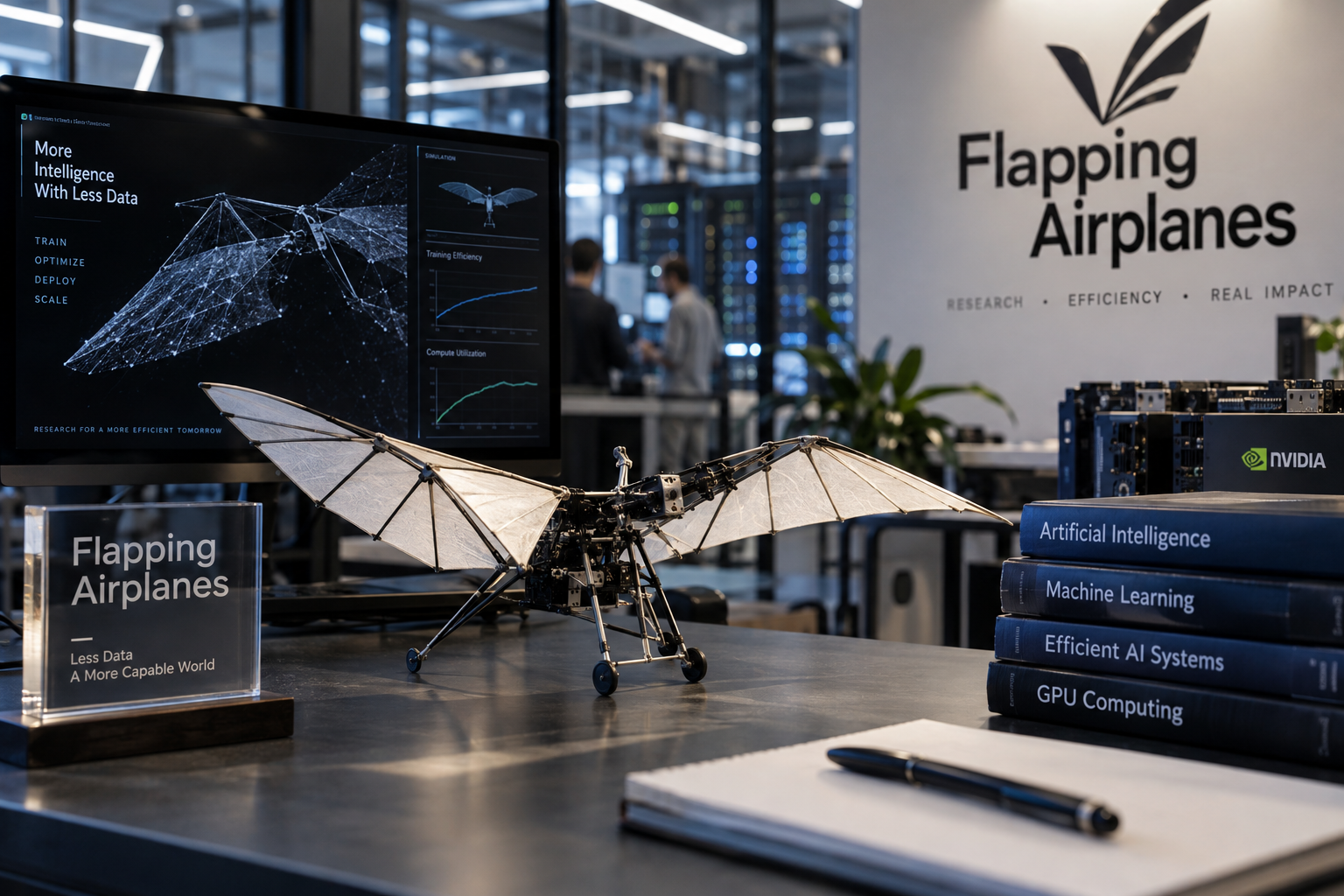 Flapping Airplanes Raises $1B at $6B Valuation to Build AI That Needs Less Data