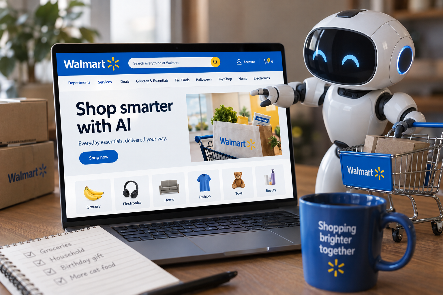 Walmart Rolls Out the Welcome Mat for AI Shopping Agents, With Strict Rules