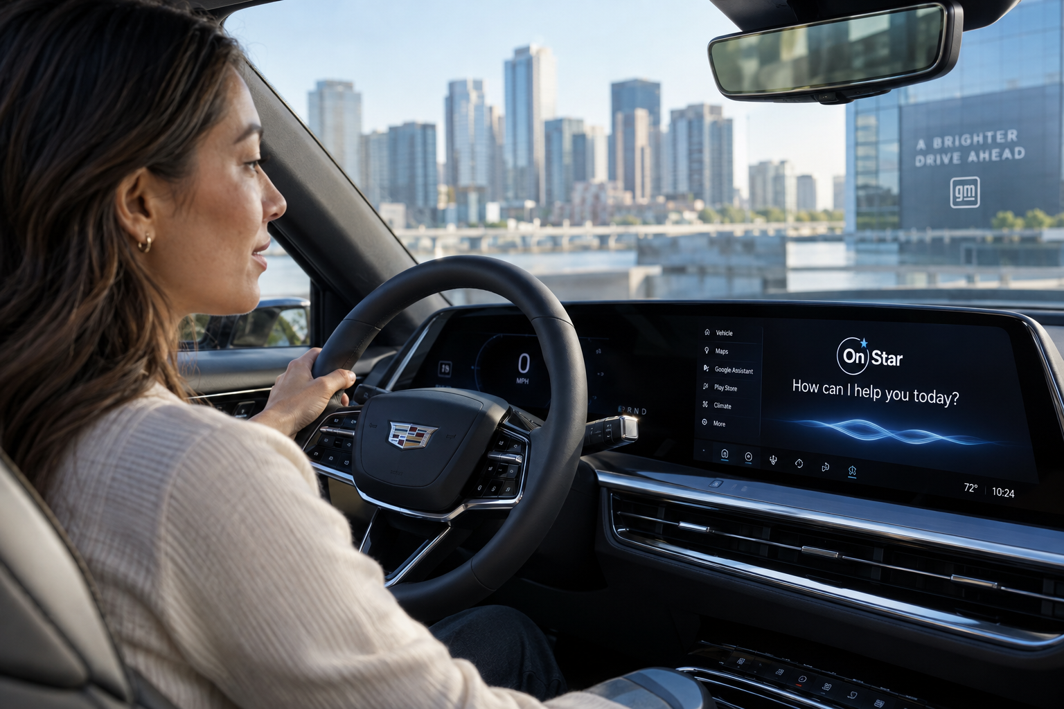 GM Gives OnStar a Personal AI Assistant in Major Overhaul