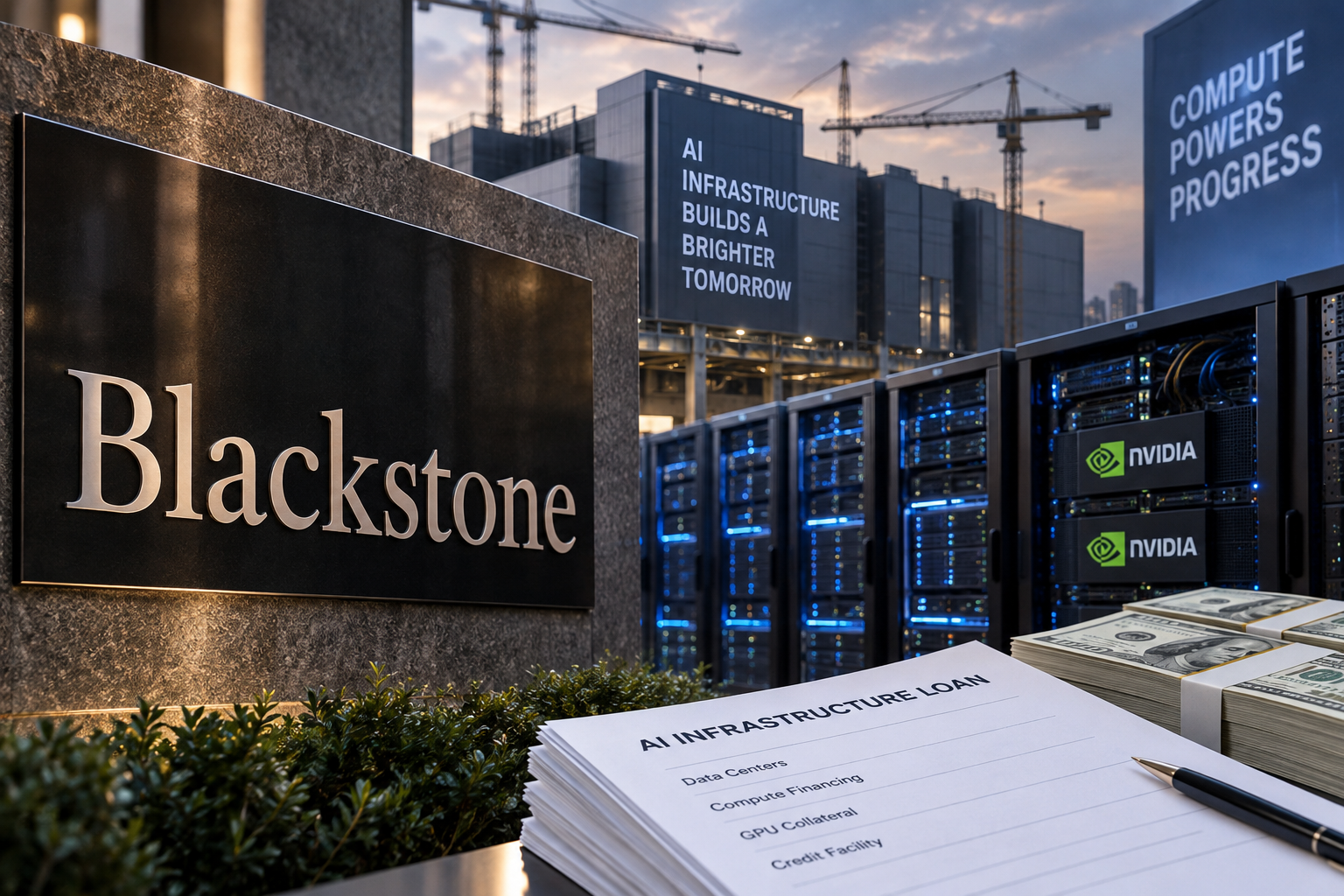 Blackstone’s Jas Khaira Says Fears Over AI Buildout Debt Are Overblown