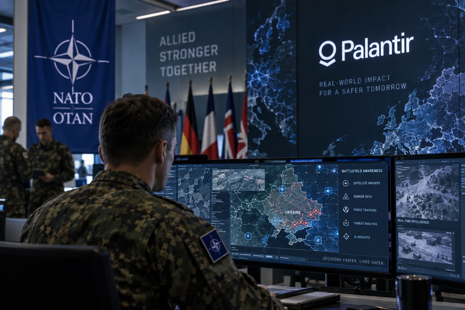 Palantir Says It Cannot Shut Down NATO’s Maven AI System