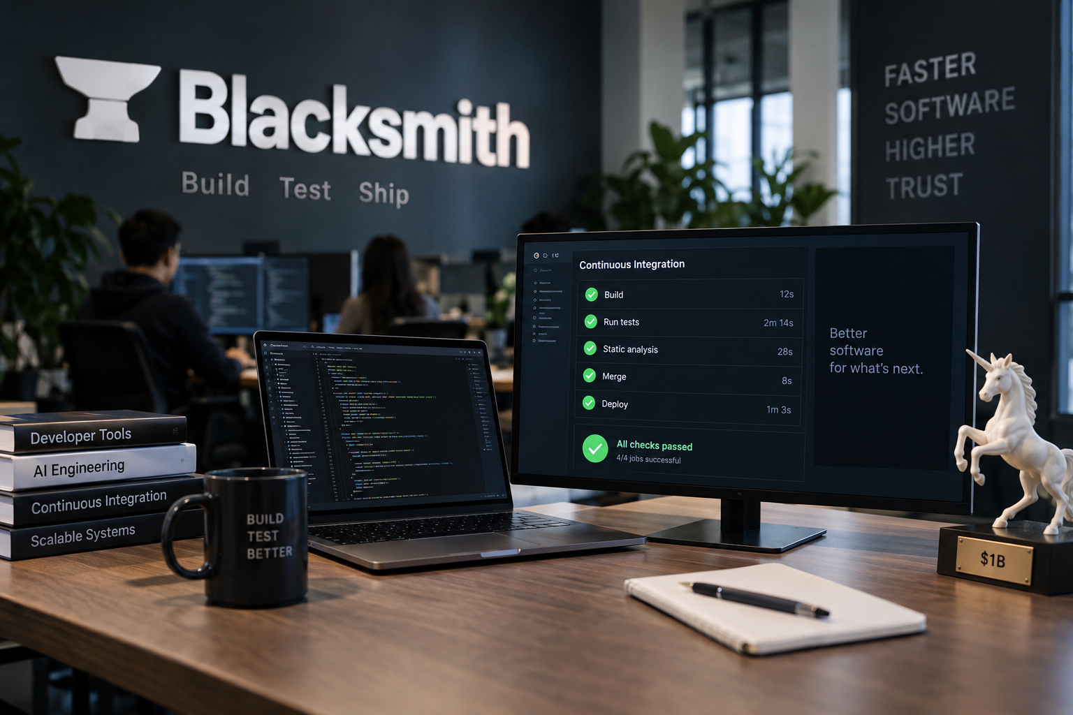 Blacksmith Hits $1 Billion Valuation With $66 Million Sequoia-Led Round