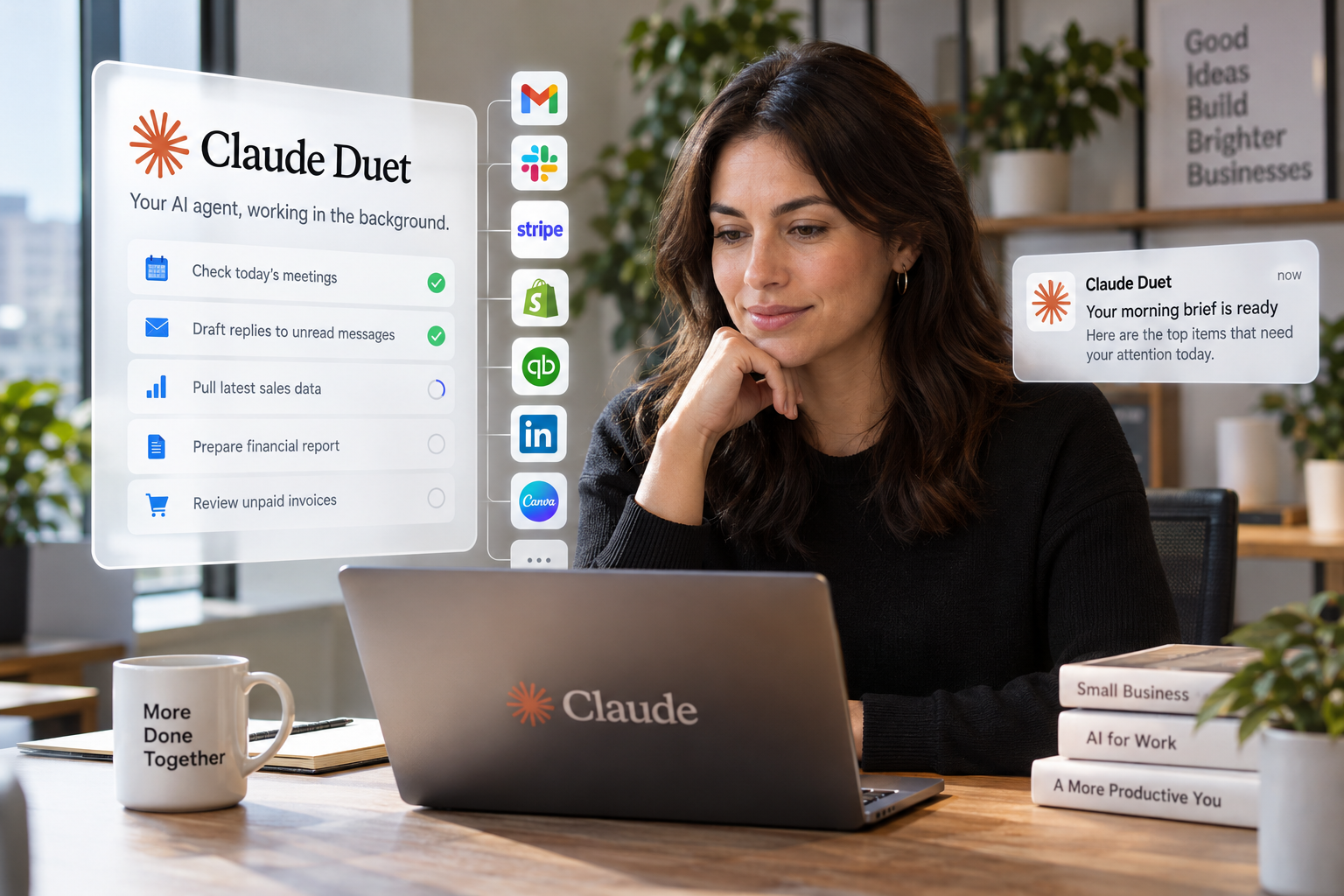 Anthropic Launches Claude Duet, an AI Agent That Works in the Background and Asks Before It Acts