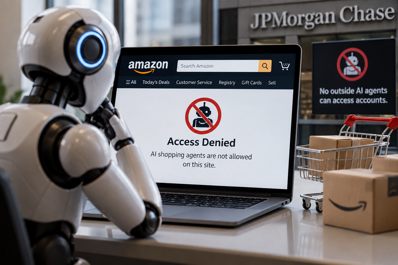 AI Shopping Agents Are Ready to Buy, but Many Retailers Are Blocking Them