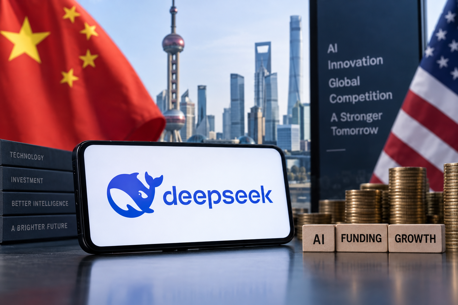DeepSeek Reportedly Raises $15 Billion Days After U.S. Restrictions