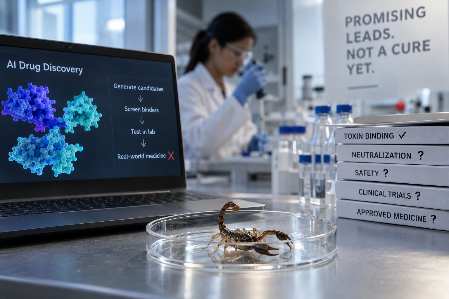 Claude Did Not Invent Scorpion Antivenom, and Experts Say the Hype Ran Ahead of the Science
