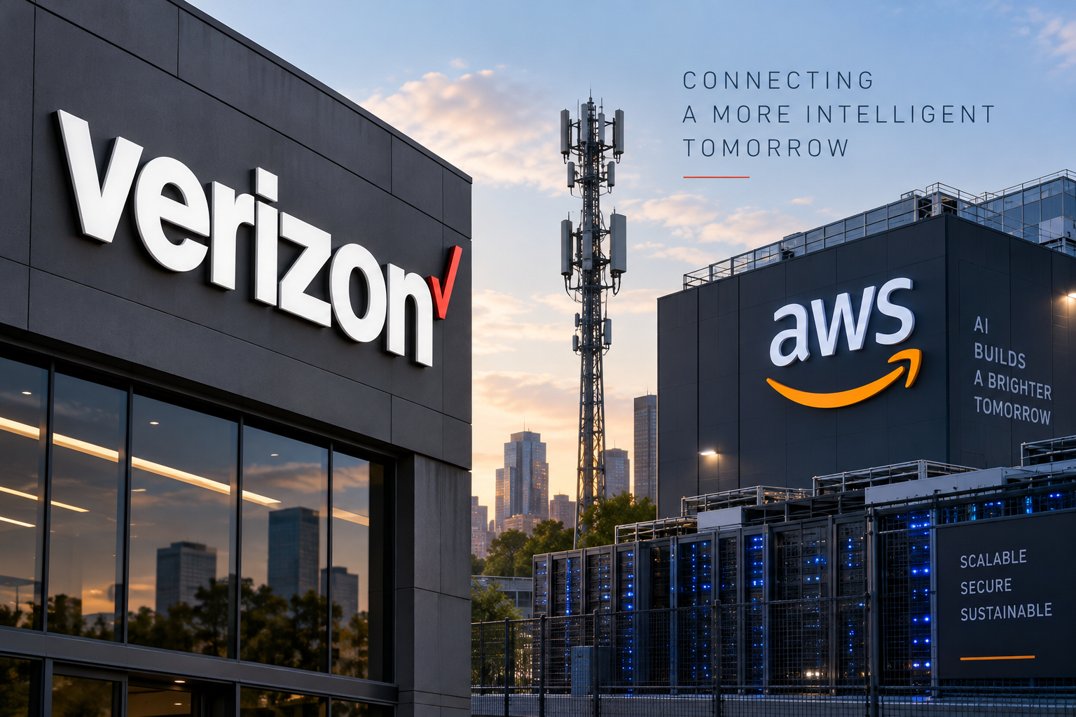 Verizon Raises 2026 Forecast and Signs $2 Billion AI Deal With AWS