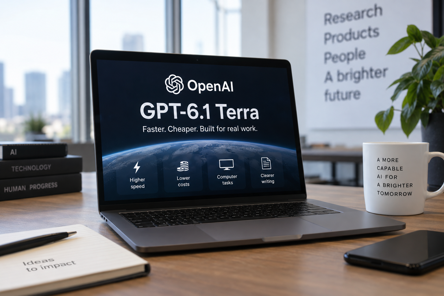 OpenAI Releases GPT-6.1 Terra, a Faster and Cheaper Model for Computer Tasks