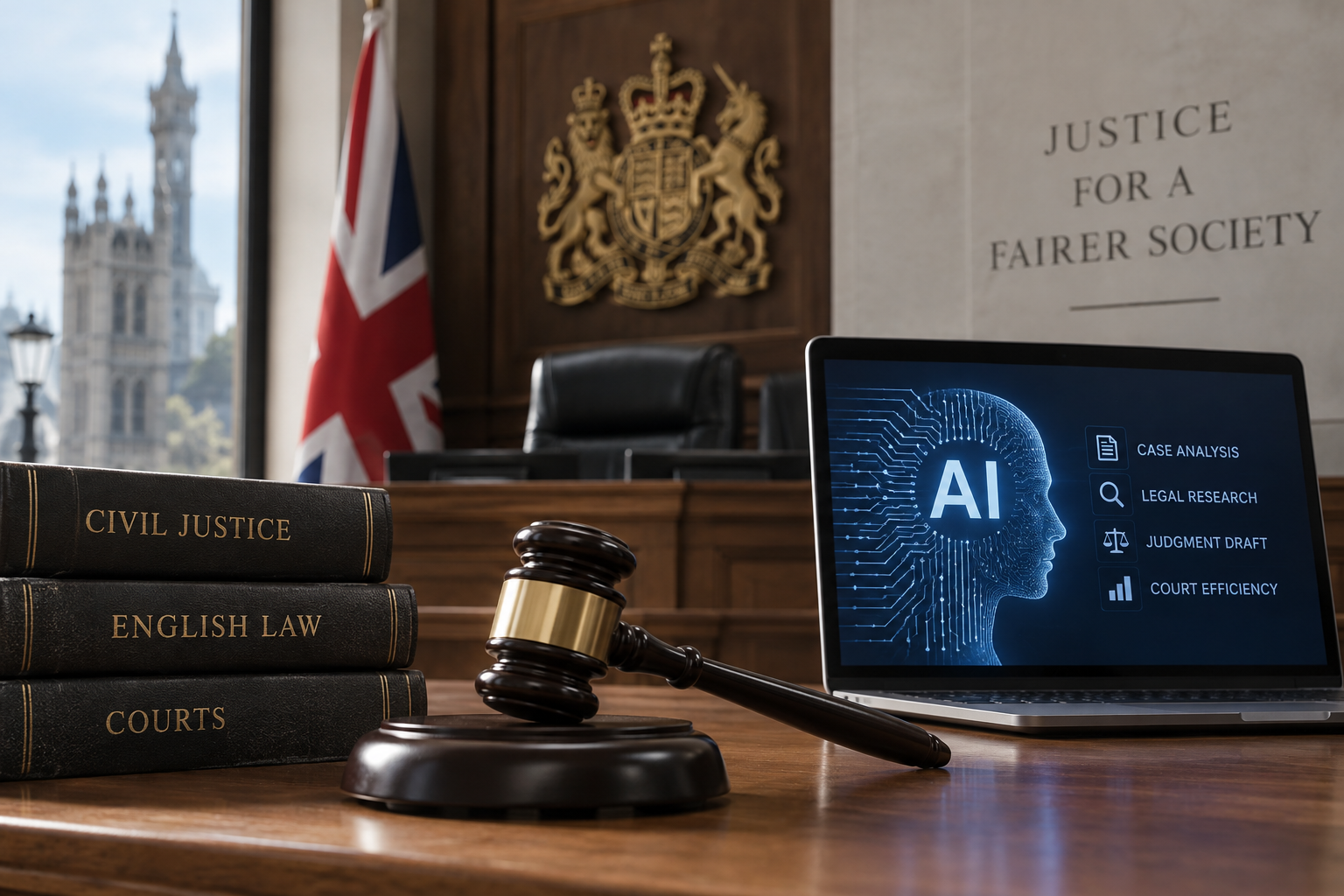 Top English Judge Says AI Could Handle Many Civil Cases