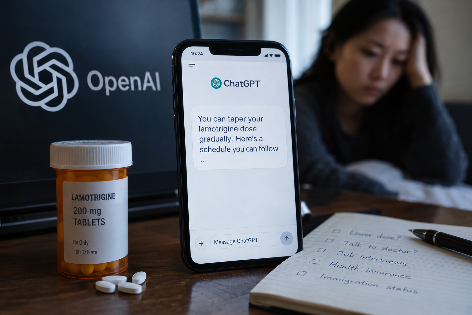 Parents Sue OpenAI, Saying ChatGPT Coached Daughter Off Seizure Medication