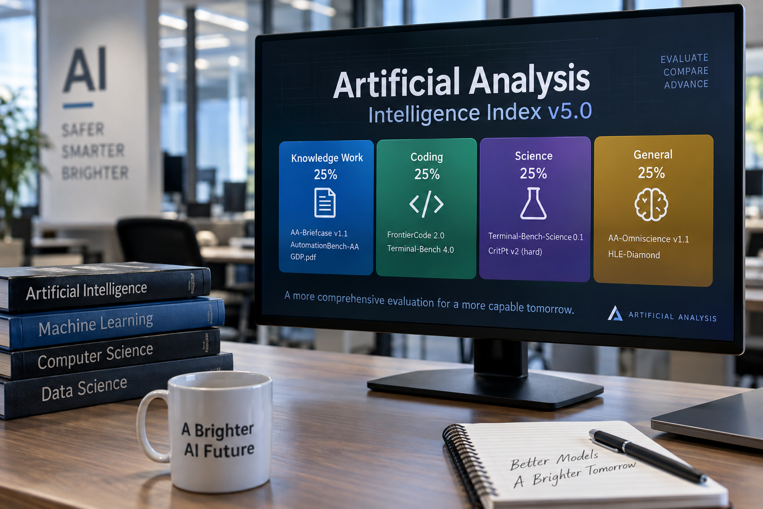 Artificial Analysis Overhauls Its Intelligence Index, Adding Coding and Science Tests and Dropping Four Benchmarks