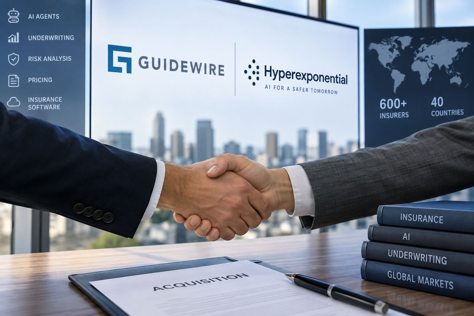 Guidewire to Buy AI Underwriting Firm Hyperexponential for $1.7 Billion in Cash