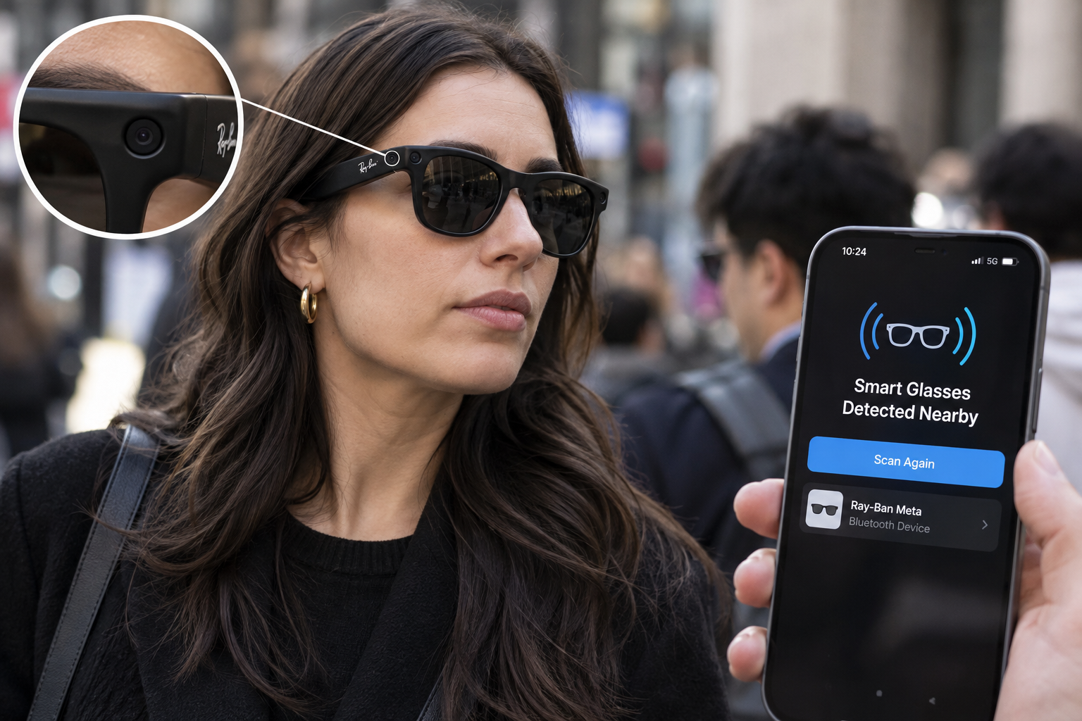 How to Tell If Someone Is Wearing AI Glasses