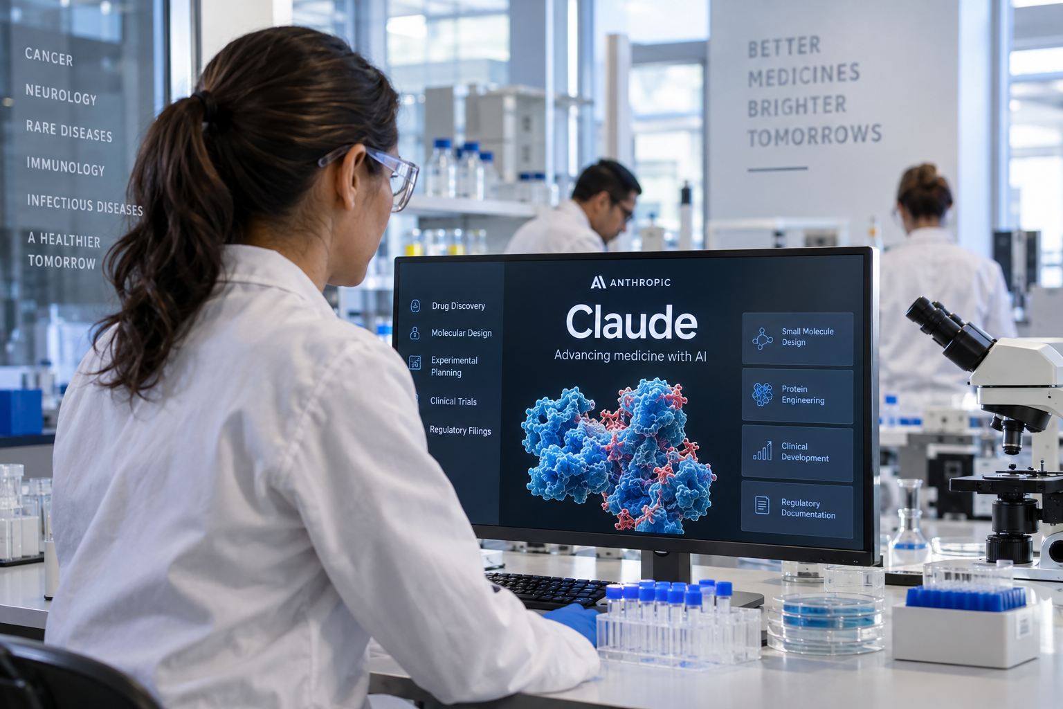 Anthropic Says Claude Is Speeding Up Drug Development Across Six Partner Projects