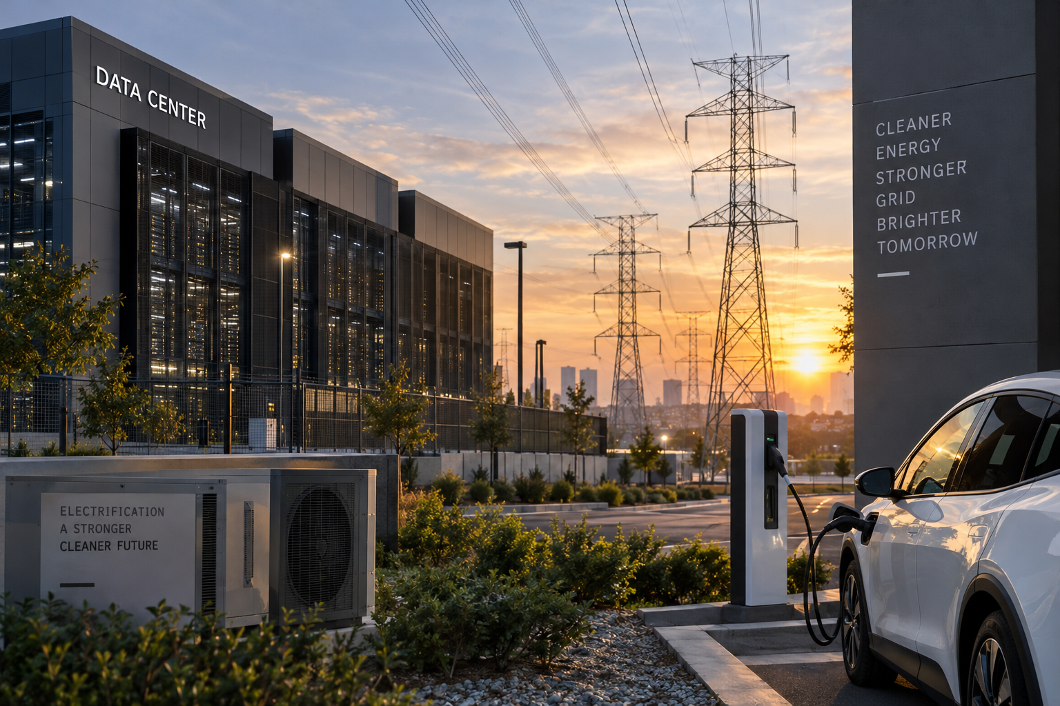 Data Center Boom Could Push Grid Upgrades, Industry Leaders Say