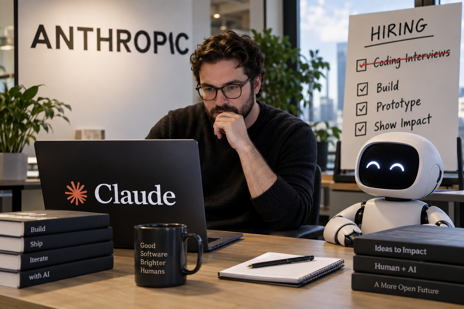 Anthropic Engineering Manager Drops Coding Interviews, Says Claude Now Outperforms Candidates